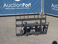 Palletvorken met weidemann aansluiting - afbeelding 1 van  1