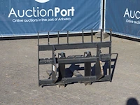 Palletvorken met weidemann aansluiting - afbeelding 1 van  1