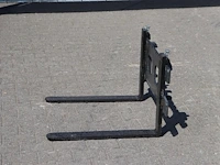 Palletvorken nieuw met snelsluiting van avant