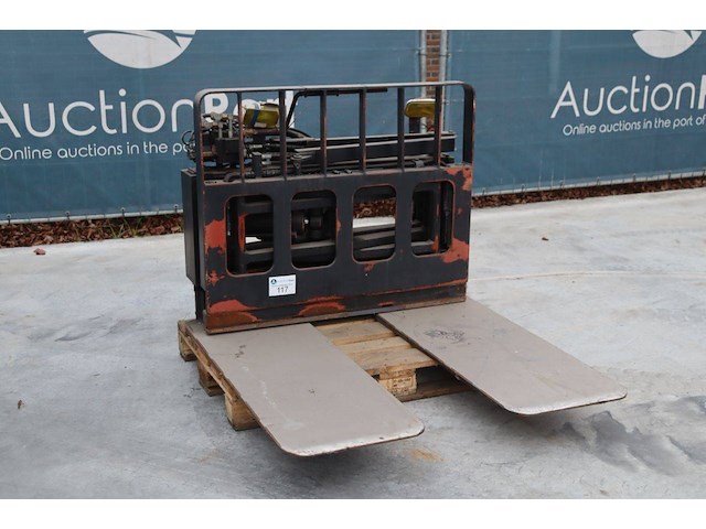 Palletvorken tcm ppc205 - afbeelding 1 van  1