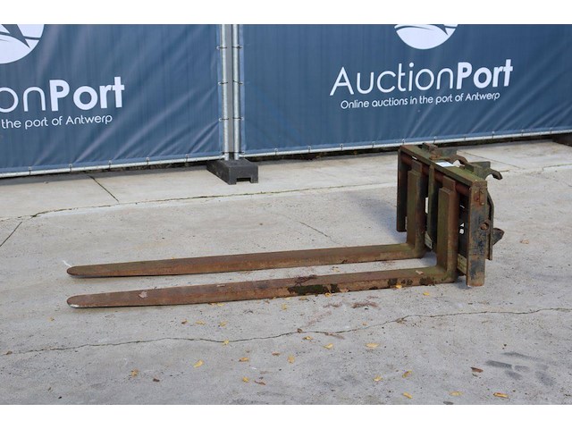 Palletvorken verstelbaar voor zettelmeyer - afbeelding 1 van  1