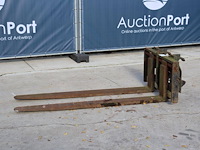 Palletvorken verstelbaar voor zettelmeyer - afbeelding 1 van  1