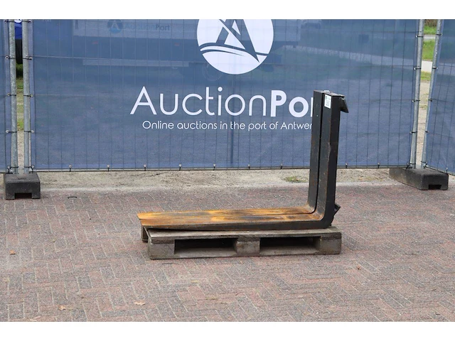 Palletvorken vetter 124x73cm - afbeelding 1 van  1
