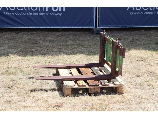Palletvorken voor avant - afbeelding 1 van  1