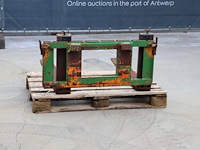 Palletvorken voor avant - afbeelding 1 van  1