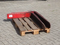Palletvorken voor heftruck