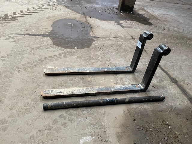 Palletvorken voor jcb - afbeelding 1 van  4