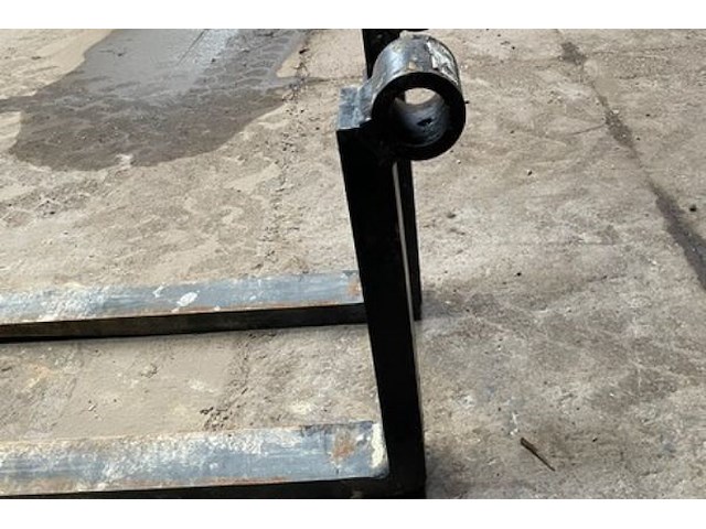 Palletvorken voor jcb - afbeelding 2 van  4