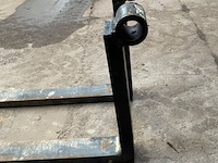 Palletvorken voor jcb - afbeelding 2 van  4