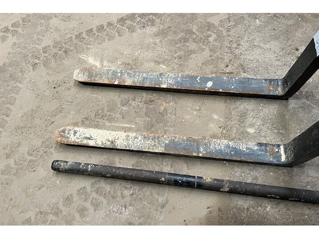 Palletvorken voor jcb - afbeelding 4 van  4