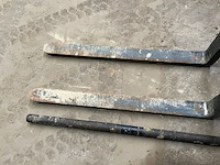 Palletvorken voor jcb - afbeelding 4 van  4