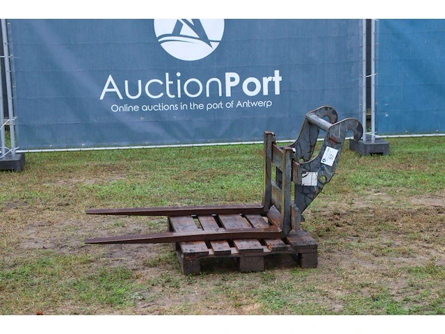Palletvorken weidemann 2016 - afbeelding 1 van  1