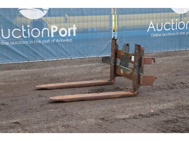 Palletvorken - afbeelding 1 van  1