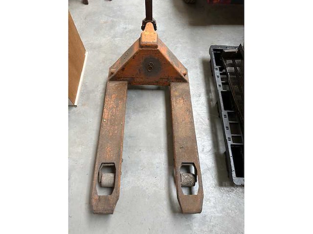 Palletwagen - hydraulisch - hydraulic hand pallet trucks - afbeelding 2 van  2