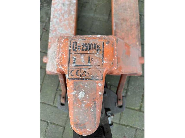 Palletwagen - hydraulisch - lift systems - afbeelding 1 van  3
