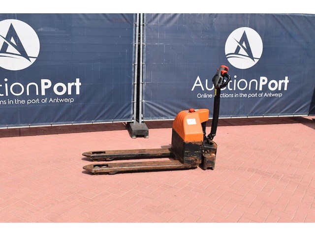 Palletwagen 1500kg - afbeelding 1 van  1