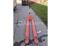 Palletwagen 2 meter 2 ton - afbeelding 1 van  3