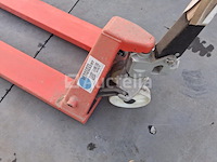 Palletwagen 2 meter 2 ton - afbeelding 2 van  3