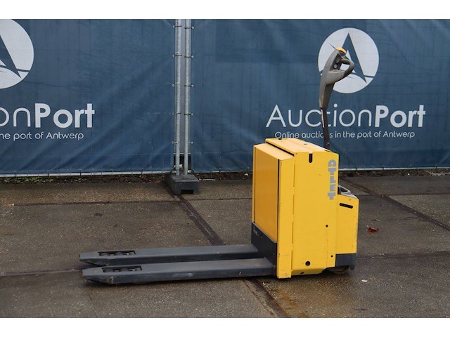 Palletwagen atlet cll 080/1605 elektrisch 1600kg 2004 - afbeelding 1 van  1