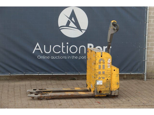 Palletwagen atlet piccolo elektrisch 1800kg 2014 - afbeelding 1 van  1