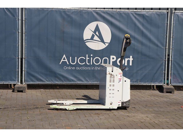 Palletwagen atlet pll 180 elektrisch 1800kg 2016 - afbeelding 1 van  1