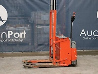 Palletwagen atlet pll/180 elektrisch 800kg 2005