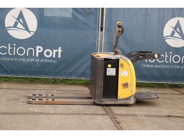 Palletwagen atlet plp/200 elektrisch 2900kg 2011 - afbeelding 1 van  1