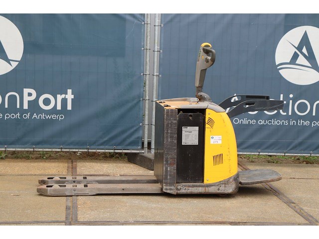 Palletwagen atlet plp/200p elektrisch 2000kg 2014 - afbeelding 1 van  1