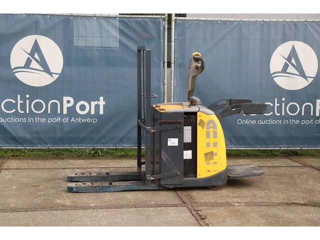 Palletwagen atlet plp/200p elektrisch 2000kg 2015 - afbeelding 1 van  1