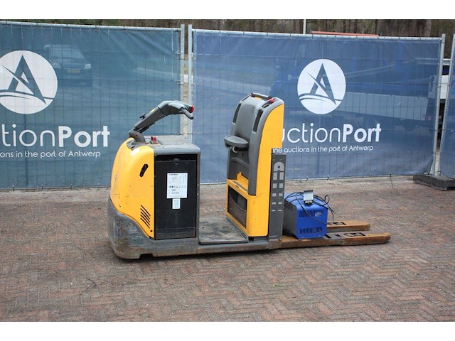 Palletwagen atlet ppd/200s elektrisch 2000kg 2013 - afbeelding 1 van  1