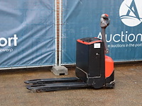 Palletwagen bt elektrisch 1600kg - afbeelding 1 van  1