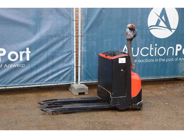 Palletwagen bt elektrisch 1600kg - afbeelding 1 van  1