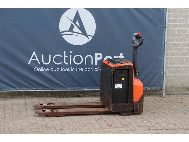 Palletwagen bt elektrisch - afbeelding 1 van  1