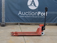 Palletwagen bt l23/12 manueel 2300kg - afbeelding 1 van  1