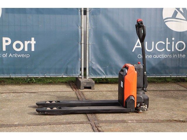 Palletwagen bt lhe130 elektrisch 1300kg 2023 - afbeelding 1 van  1