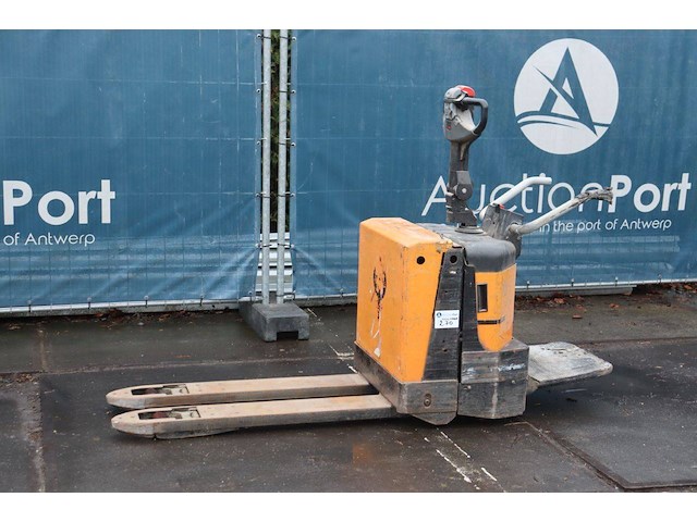 Palletwagen bt lpe200/8 elektrisch 2000kg 2010 - afbeelding 1 van  1