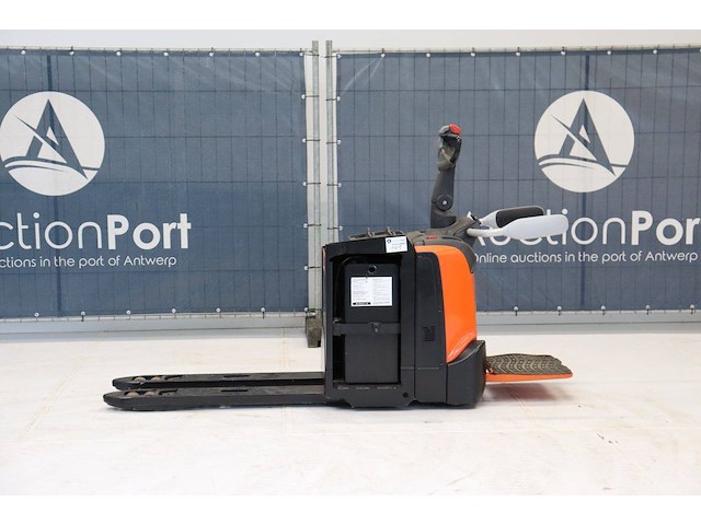 Palletwagen bt lpe220 elektrisch 2200kg 2017 - afbeelding 1 van  1