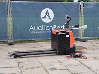 Palletwagen bt lpe250 elektrisch 2500kg 2015