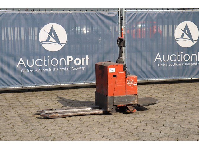 Palletwagen bt lt-2000e/10 elektrisch 2000kg 1992 - afbeelding 1 van  1