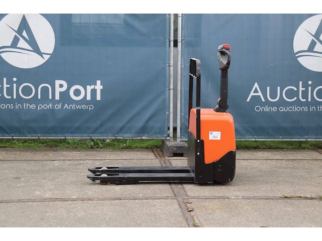 Palletwagen bt lwe 130 elektrisch 1300kg 2009 - afbeelding 1 van  1