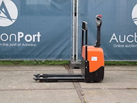 Palletwagen bt lwe 130 elektrisch 1300kg 2009 - afbeelding 1 van  1