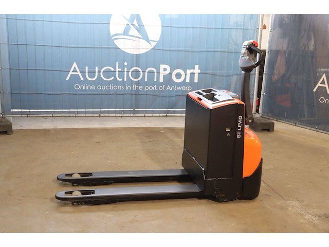 Palletwagen bt lwe160 elektrisch 1600kg 2014 - afbeelding 1 van  1