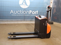 Palletwagen bt lwe160 elektrisch 1600kg 2014