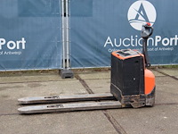 Palletwagen bt lwe250 elektrisch 2500kg 2010 - afbeelding 1 van  1