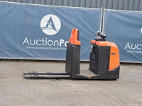 Palletwagen bt ose250 elektrisch 2500kg 2013 - afbeelding 1 van  1