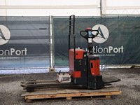 Palletwagen bt p20/6 elektrisch 2000kg 2001 (marge) - afbeelding 1 van  1