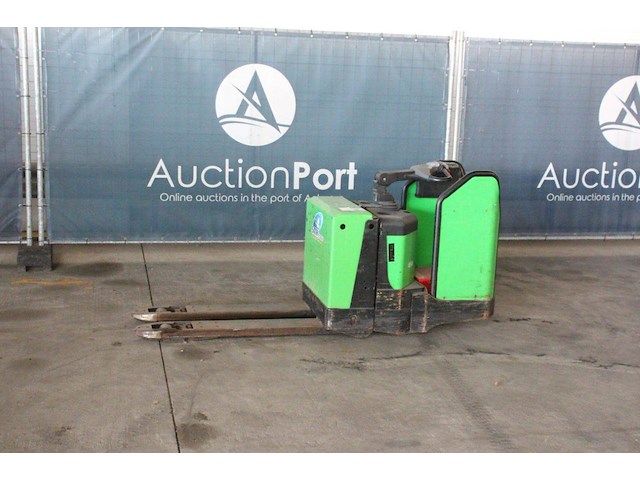 Palletwagen cesab p320 elektrisch 2000kg 2011 - afbeelding 1 van  1