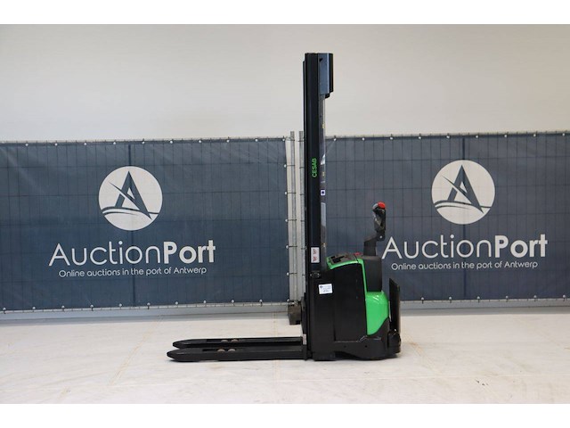 Palletwagen cesab s214 elektrisch 1400kg 4.1m 2012 - afbeelding 1 van  1