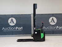 Palletwagen cesab s214 elektrisch 1400kg 4.1m 2012 - afbeelding 1 van  1