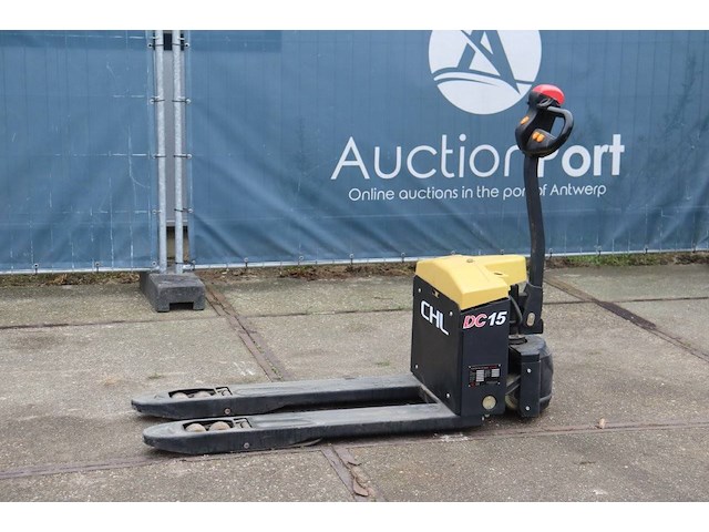 Palletwagen chl cbd15 elektrisch 1500kg - afbeelding 1 van  1